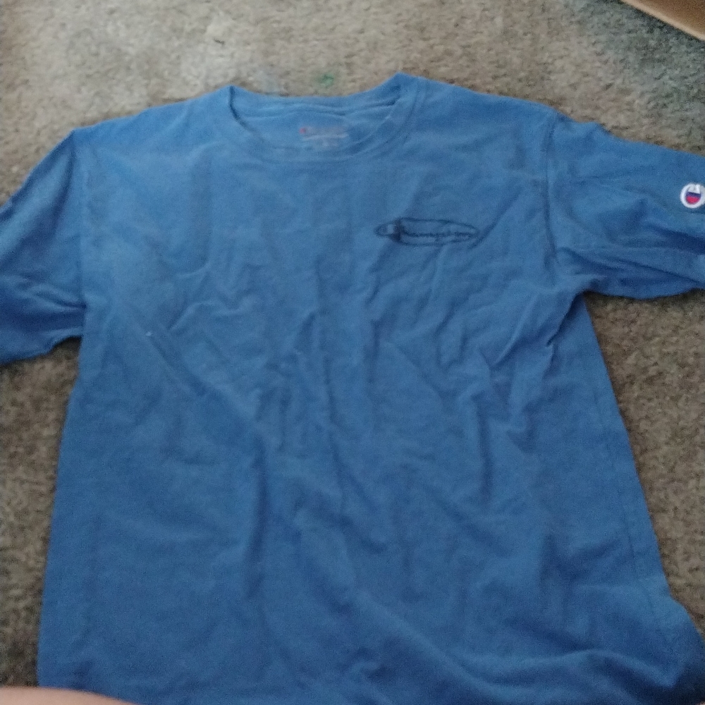 Blue Champion Shirt